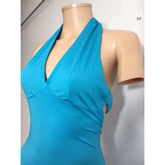 Princess Polly Halter Dress Womens 4 New - Picture 2 of 9